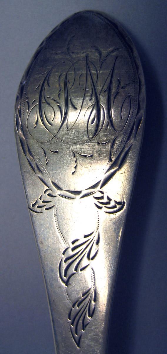 1989.0013.011 Silver Spoon engraving