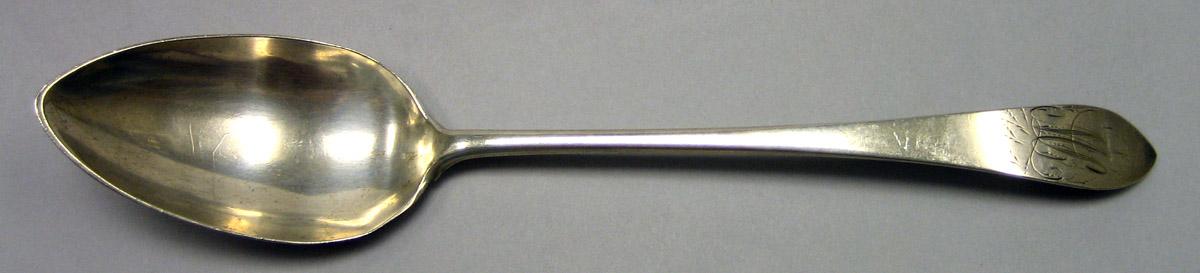1989.0013.012 Silver Spoon upper surface