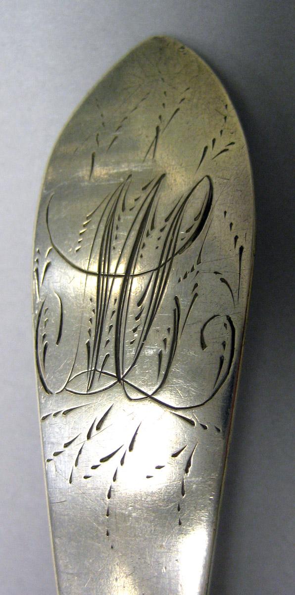 1989.0013.012 Silver Spoon engraving