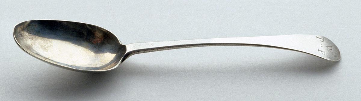 1989.0013.013 Spoon, Tablespoon, view 1