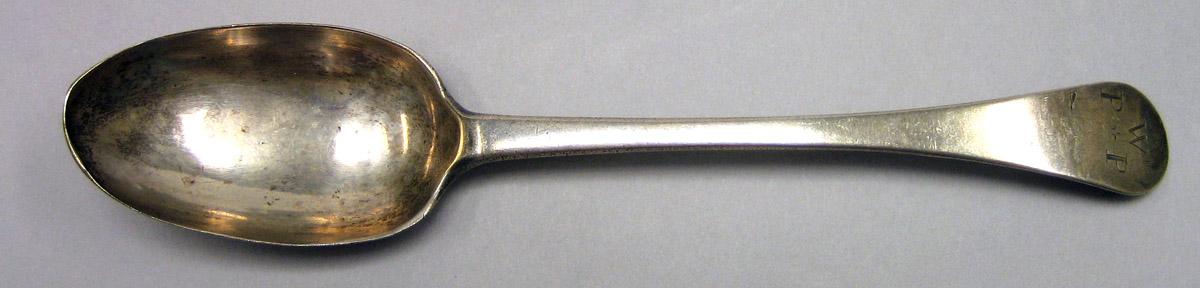 1989.0013.013 Silver Spoon upper surface