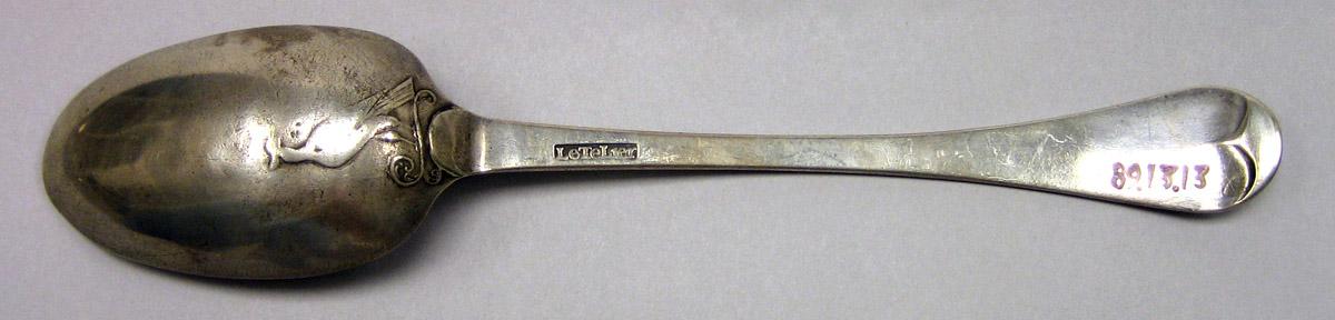 1989.0013.013 Silver Spoon underside