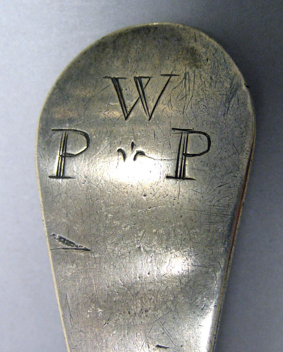 1989.0013.013 Silver Spoon engraving