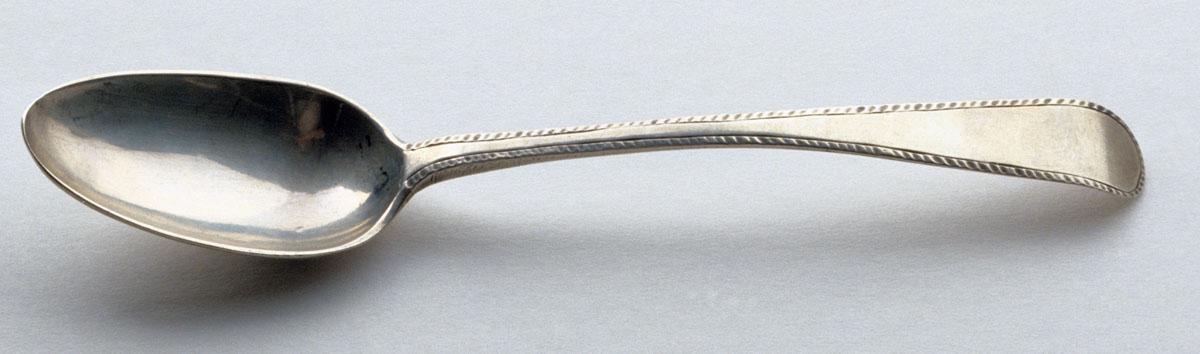 1989.0013.014 Spoon, Tablespoon, view 1