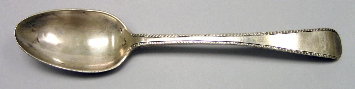 1989.0013.014 Silver Spoon upper surface