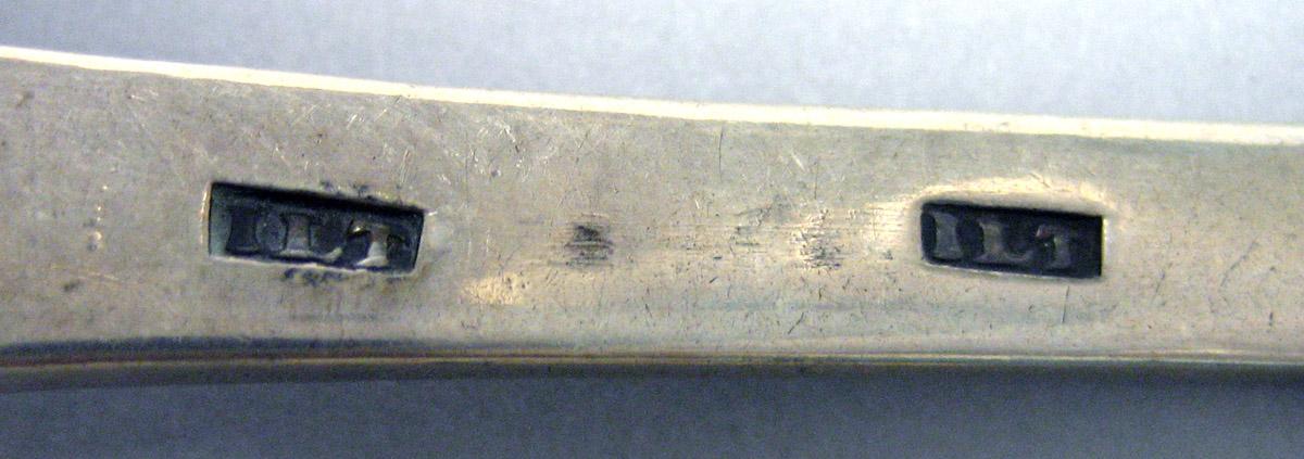 1989.0013.014 Silver Spoon mark