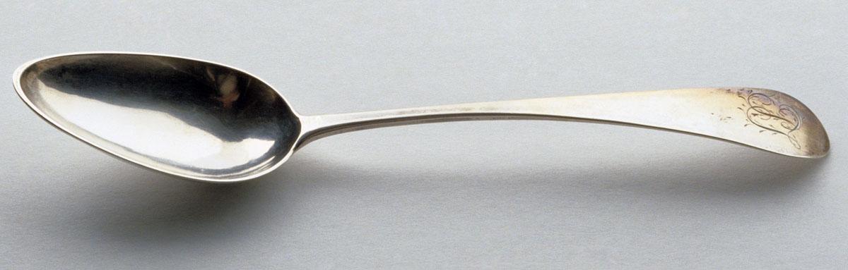 1989.0013.015 Spoon, Tablespoon, view 1