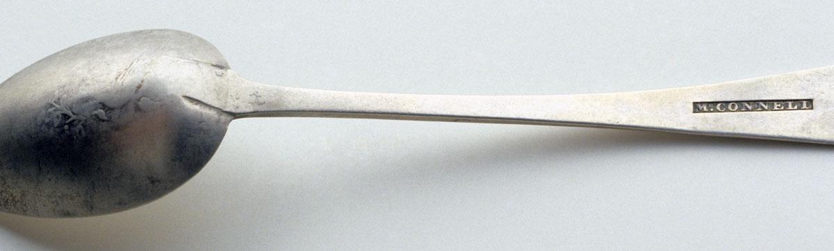 1989.0013.016 Spoon, Tablespoon, detail 1