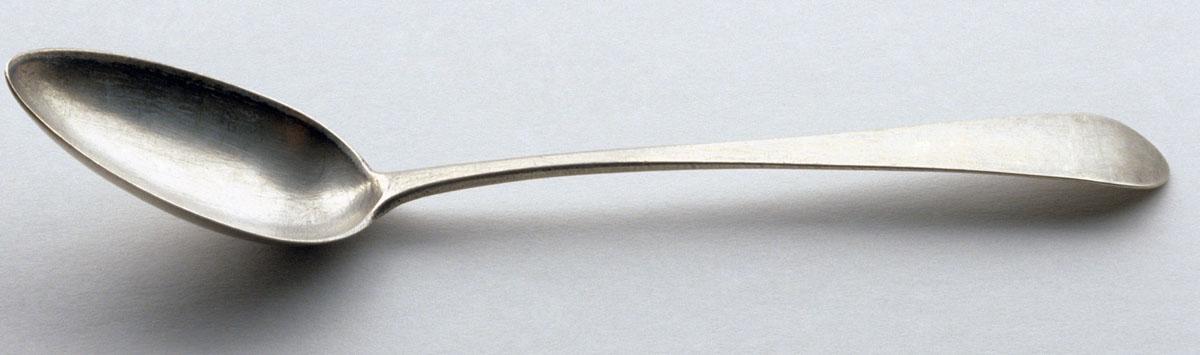1989.0013.017 Spoon, Tablespoon, view 1