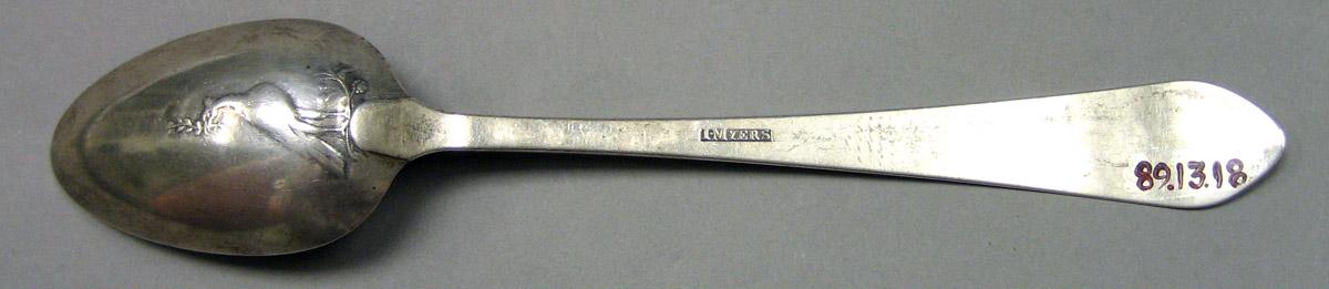 1989.0013.018 Silver Spoon underside