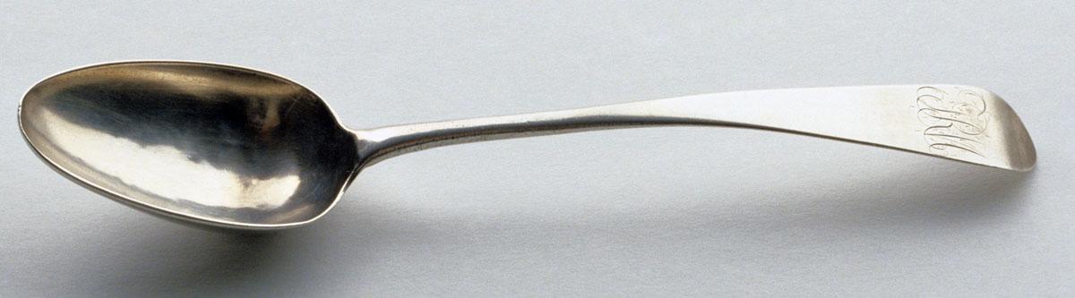 1989.0013.019 Spoon, Tablespoon, view 1