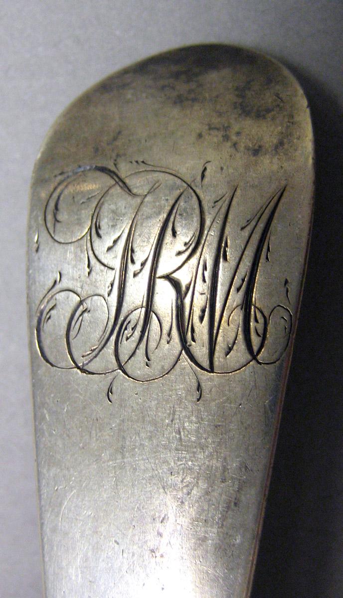 1989.0013.019 Silver Spoon engraving