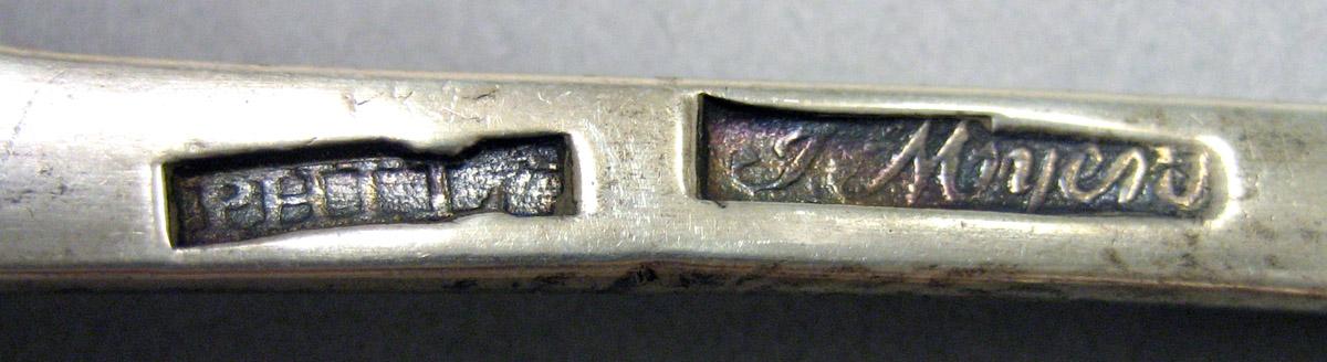 1989.0013.019 Silver Spoon mark