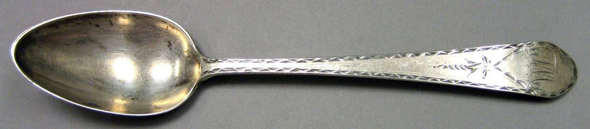 1989.0013.019 Silver Spoon upper surface