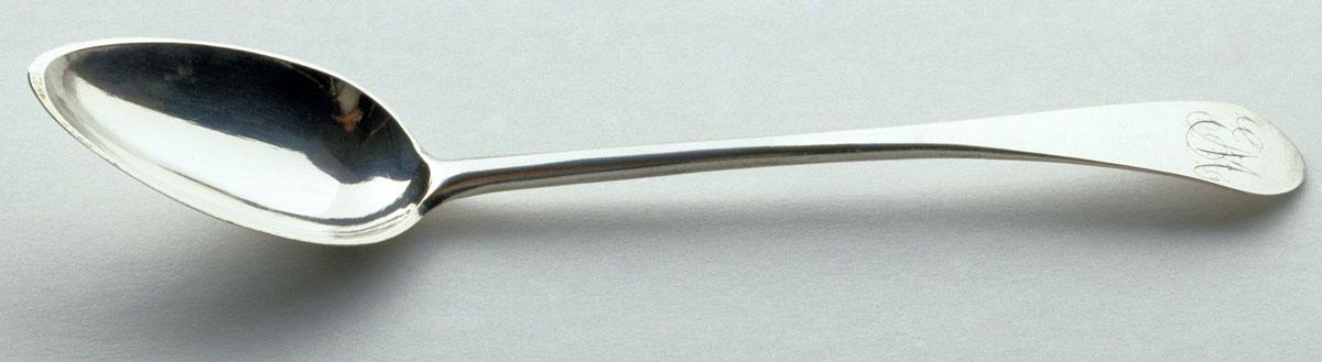 1989.0013.020 Spoon, Tablespoon, view 1
