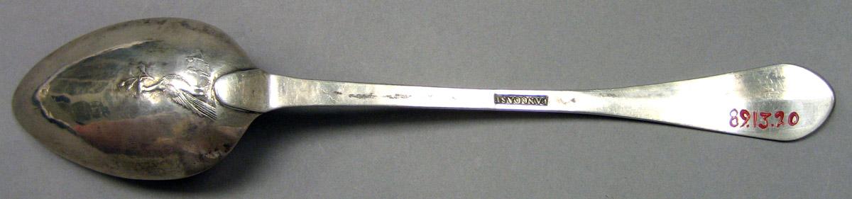 1989.0013.020 Silver Spoon underside
