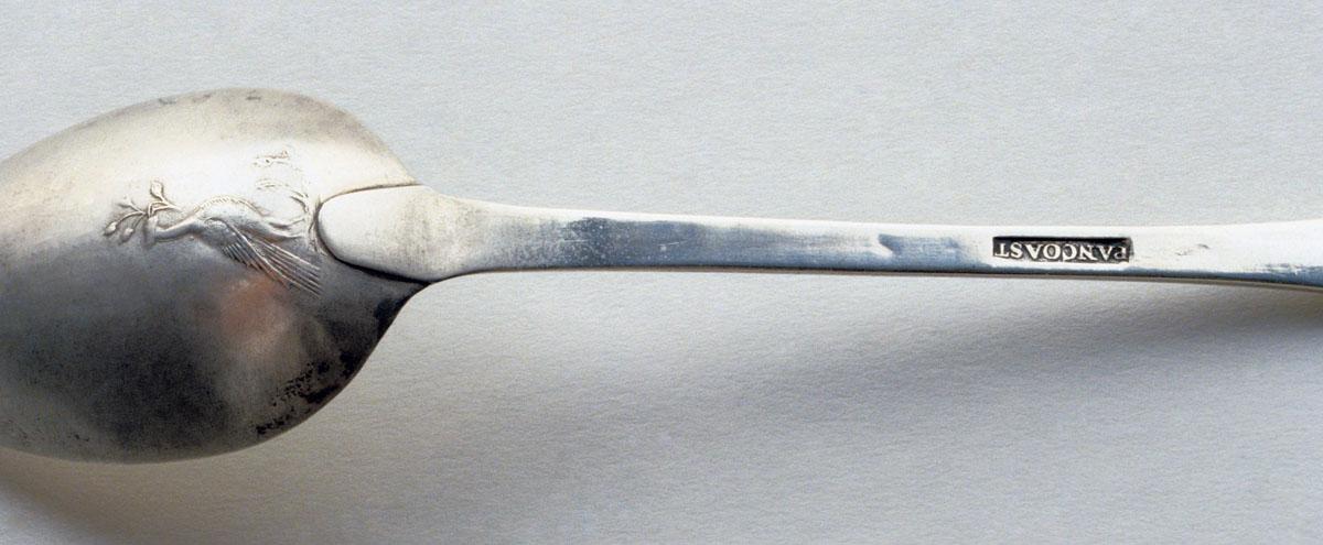 1989.0013.020 Spoon, Tablespoon, detail 1
