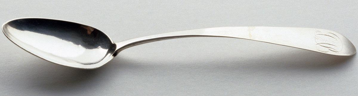 1989.0013.021 Spoon, Tablespoon, view 1