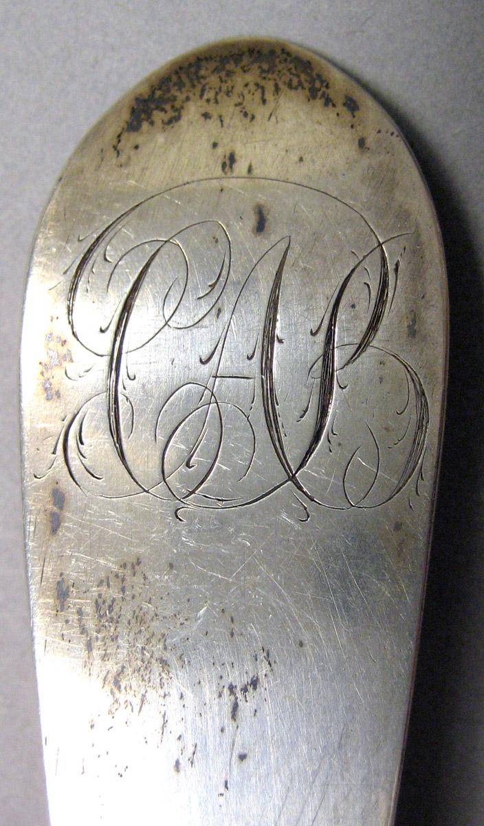 1989.0013.021 Silver Spoon engraving