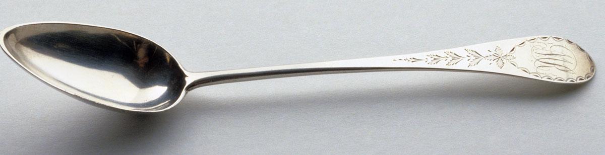 1989.0013.022 Spoon, Tablespoon, view 1