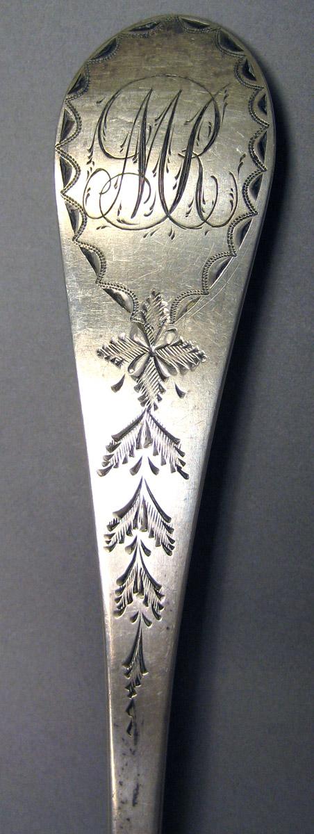 1989.0013.022 Silver Spoon engraving