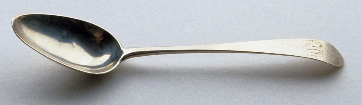 1989.0013.023 Spoon, Tablespoon, view 1