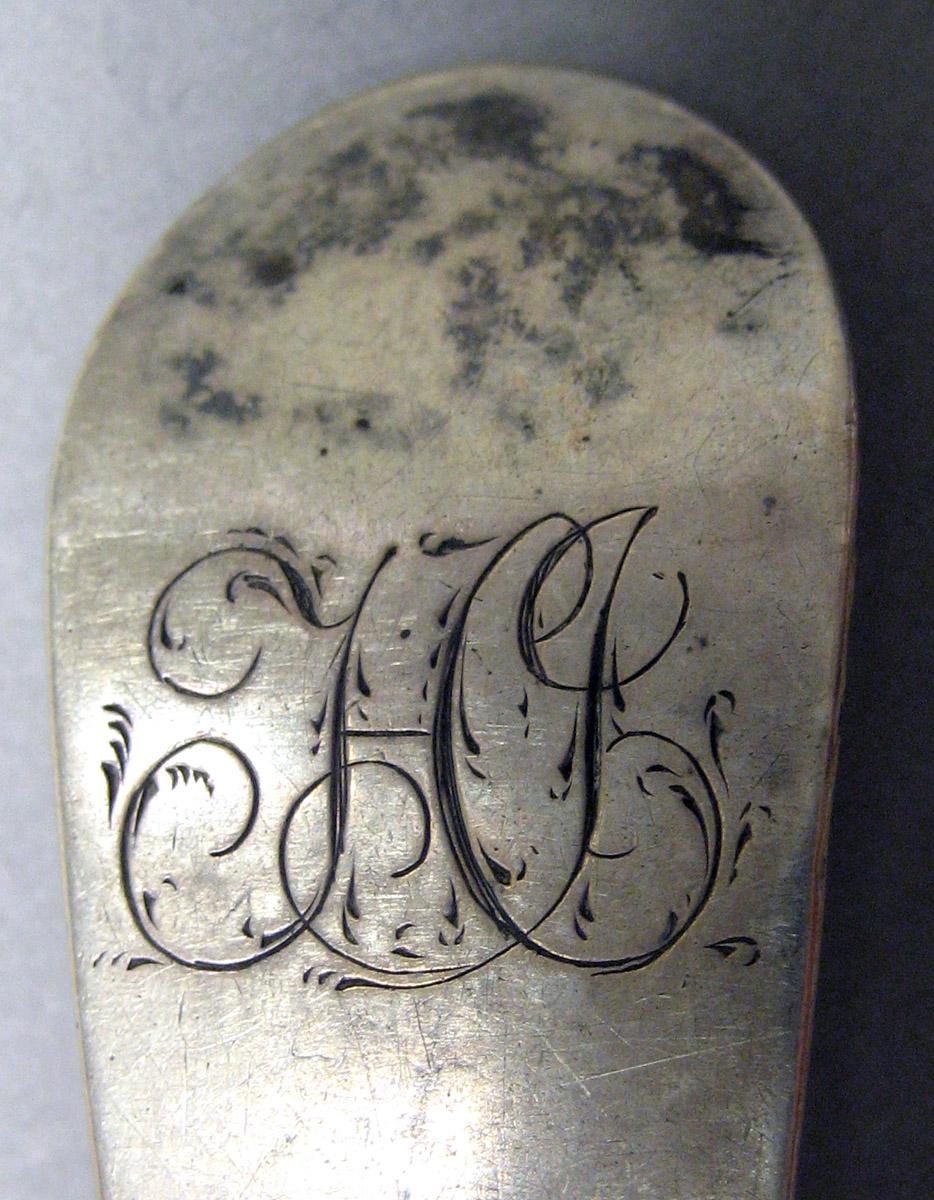 1989.0013.023 Silver Spoon engraving