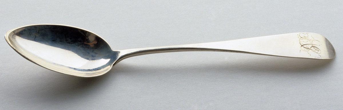 1989.0013.024 Spoon, Tablespoon, view 1