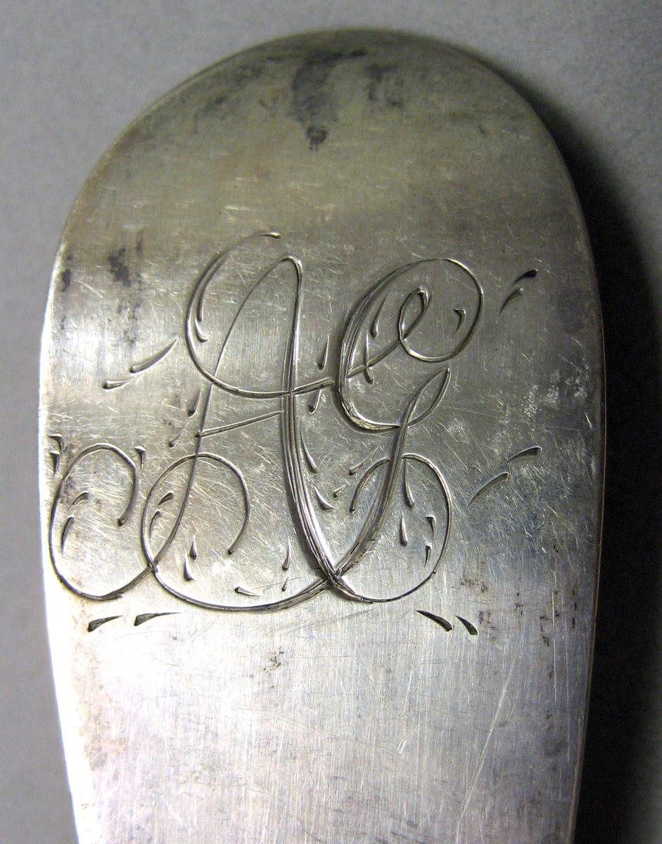 1989.0013.024 Silver Spoon engraving