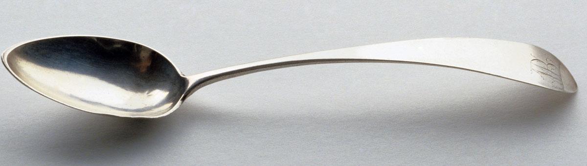 1989.0013.025 Spoon, Tablespoon, view 1