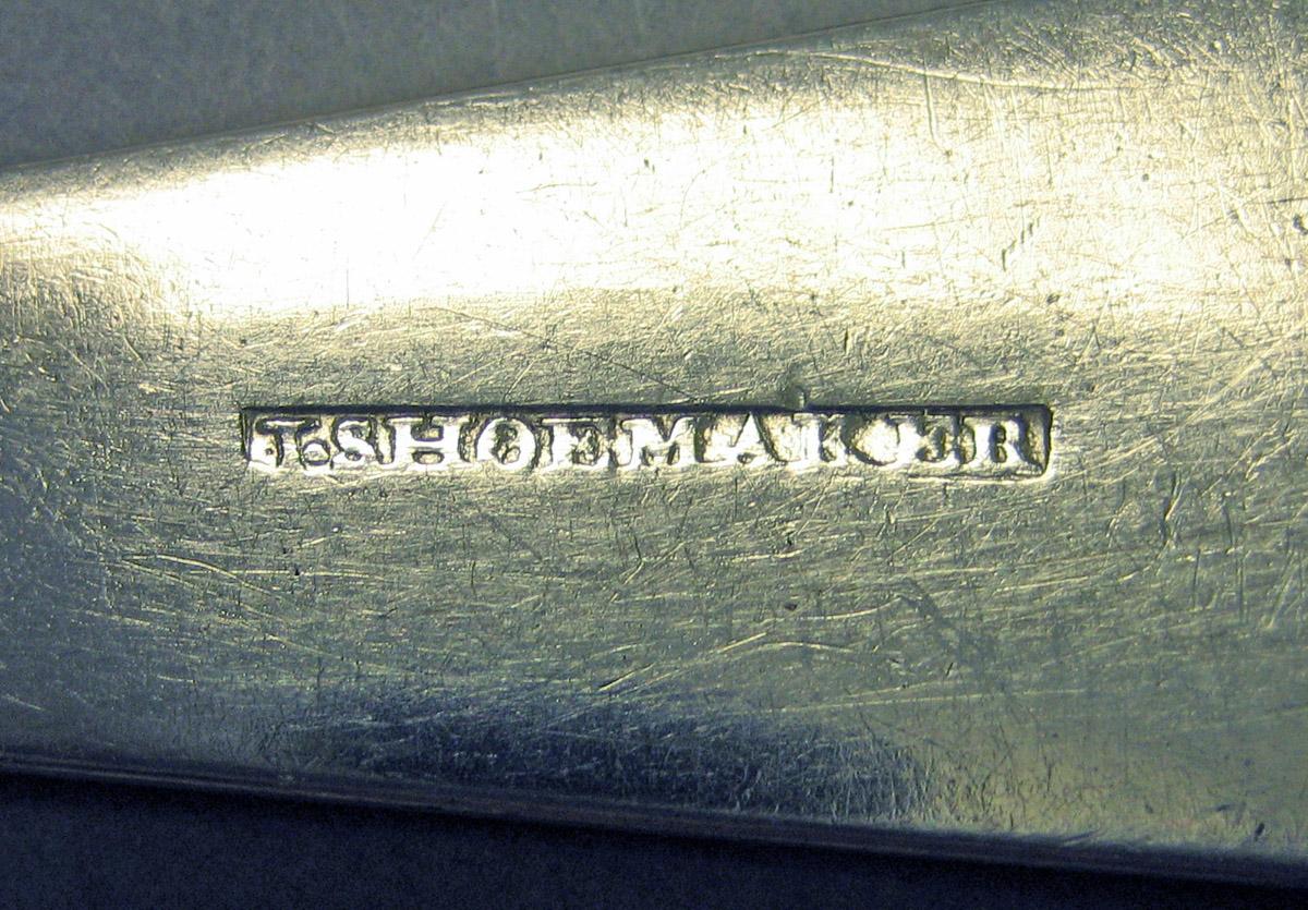 1989.0013.025 Silver Spoon mark
