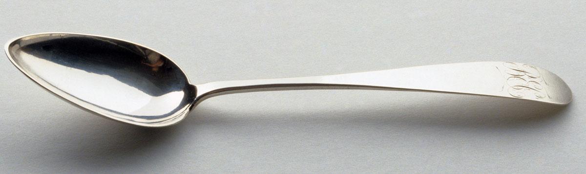 1989.0013.026 Spoon, Tablespoon, view 1