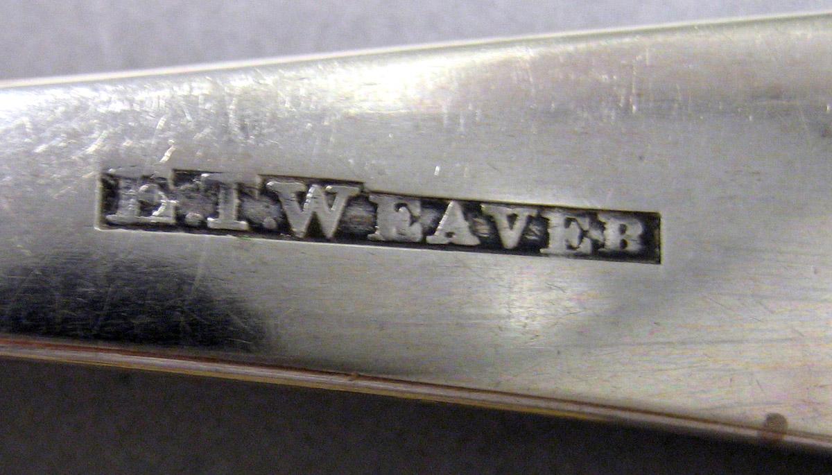 1989.0013.026 Silver Spoon mark