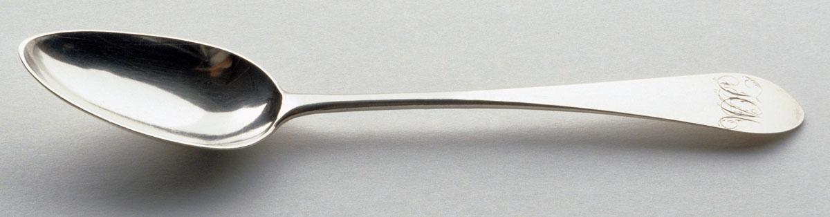 1989.0013.027 Spoon, Tablespoon, view 1