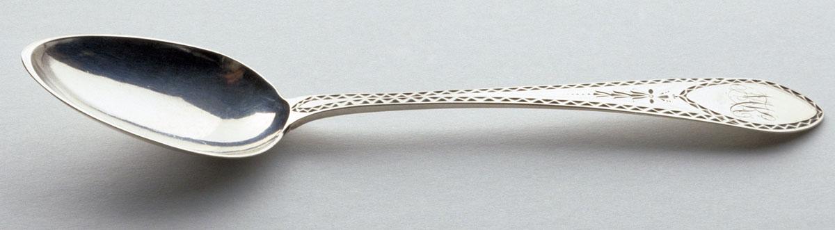 1989.0013.028 Spoon, Tablespoon, view 1