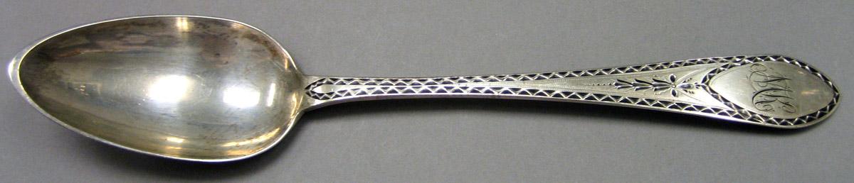1989.0013.028 Silver Spoon upper surface