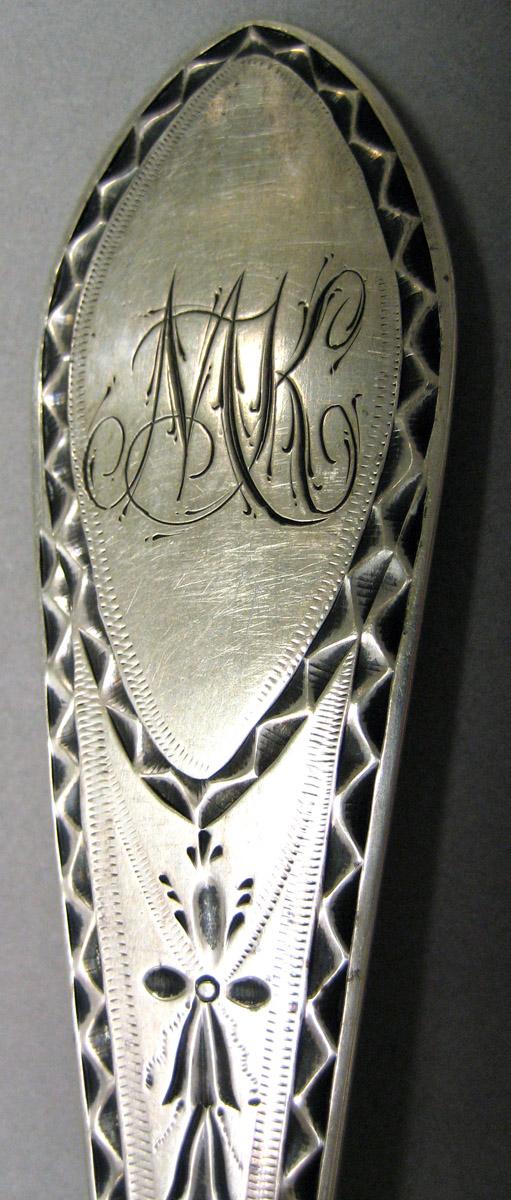1989.0013.028 Silver Spoon engraving