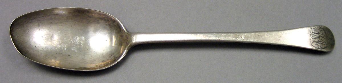 1989.0013.029 Silver Spoon upper surface