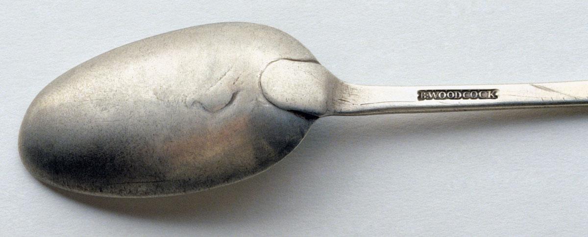 1989.0013.029 Spoon, Tablespoon, detail 1