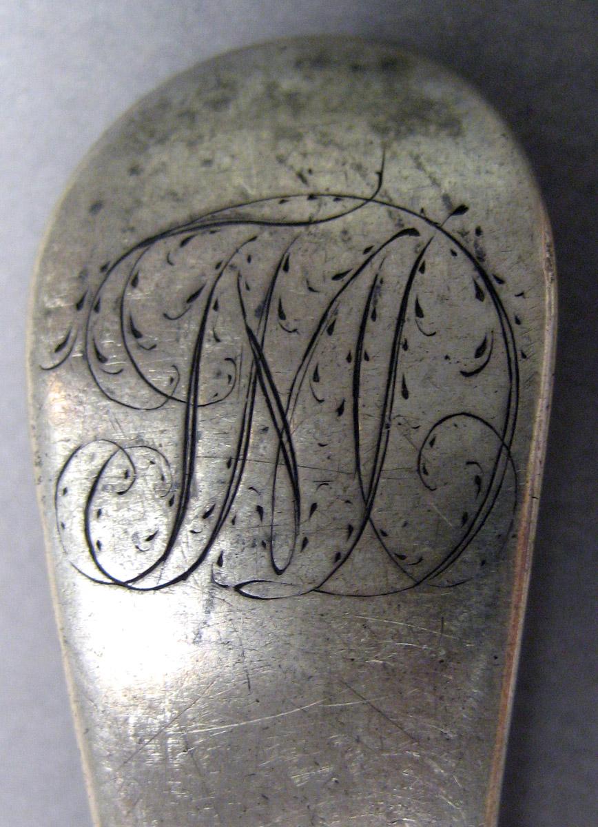 1989.0013.029 Silver Spoon engraving