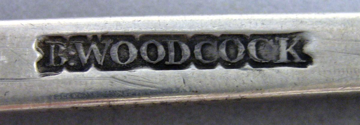 1989.0013.029 Silver Spoon mark