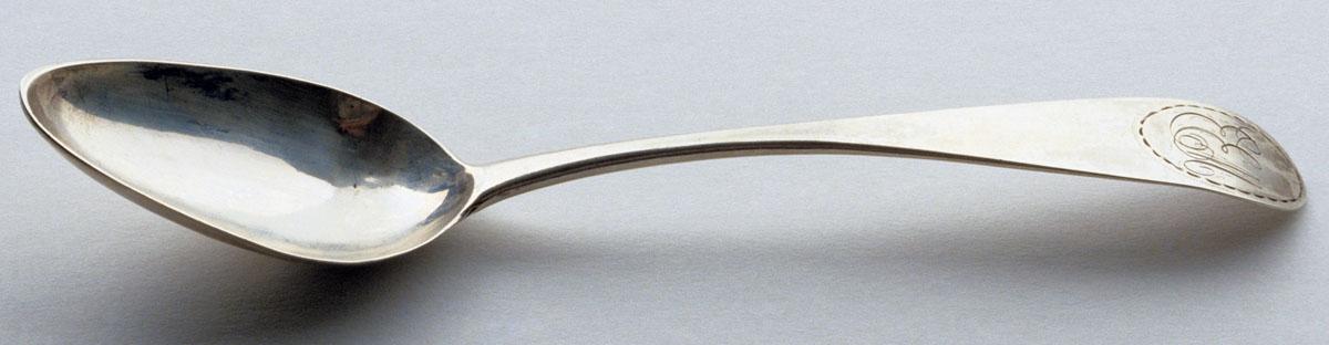 1989.0013.030 Spoon, Tablespoon, view 1