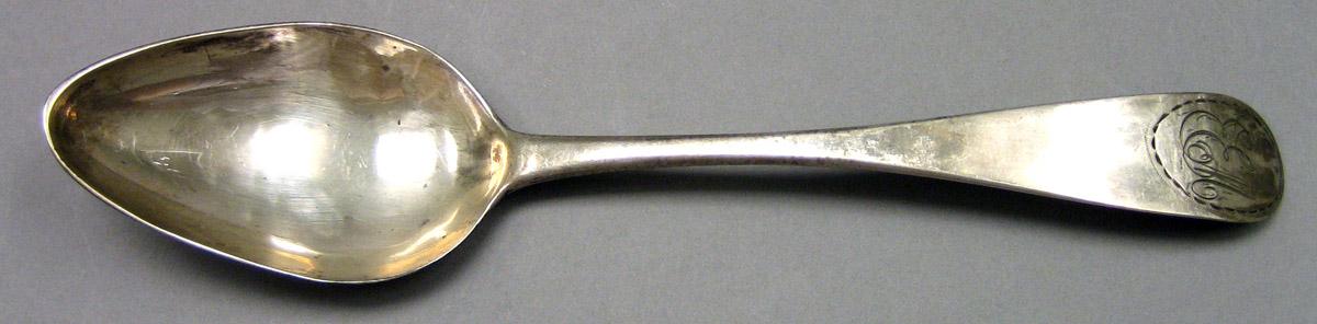 1989.0013.030 Silver Spoon upper surface