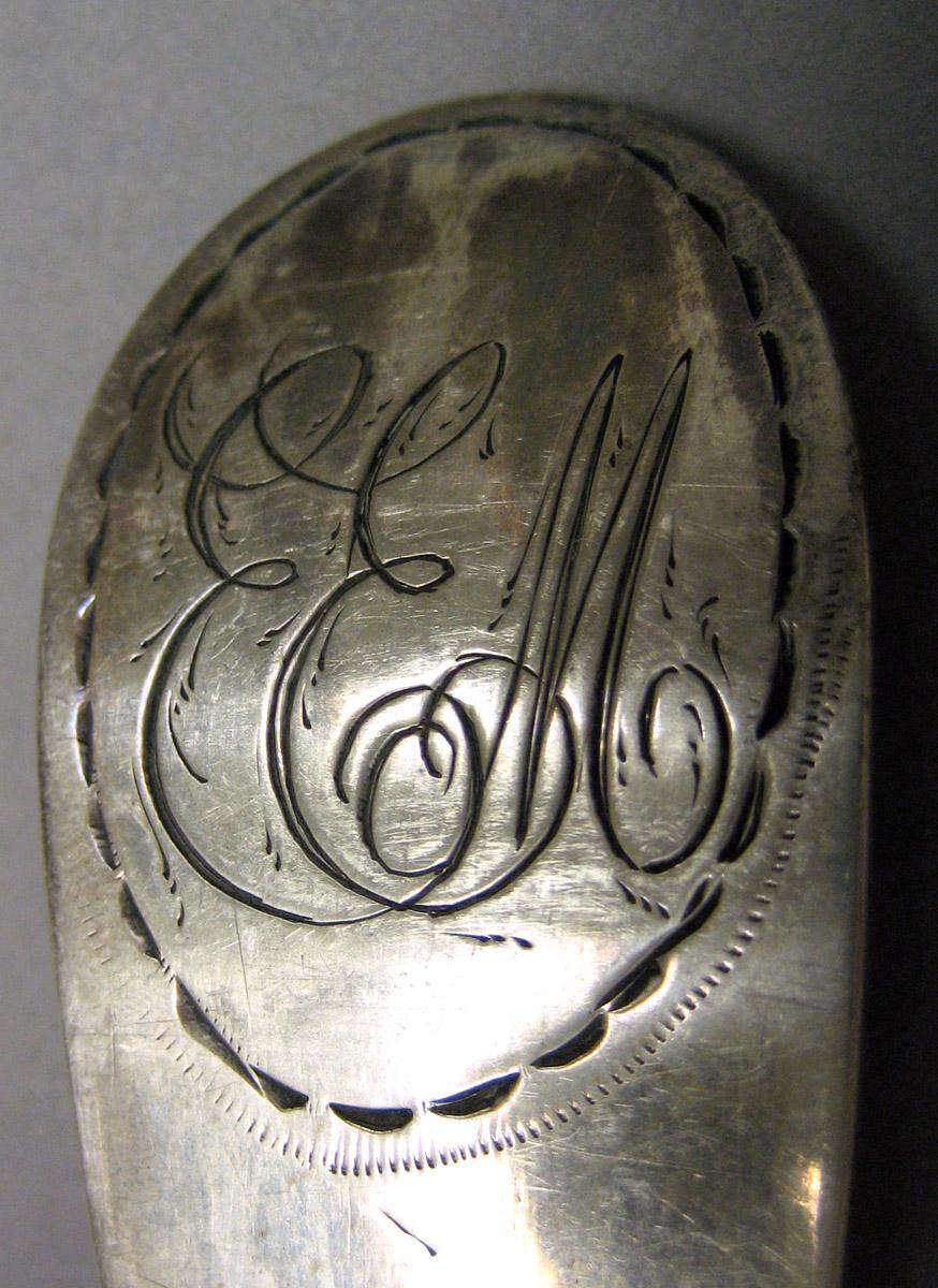 1989.0013.030 Silver Spoon engraving