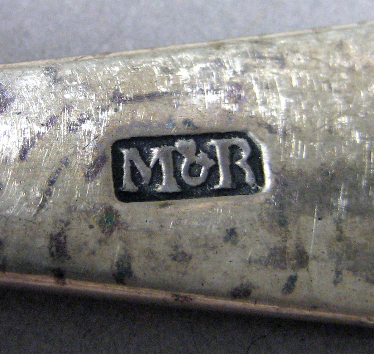 1989.0013.030 Silver Spoon mark