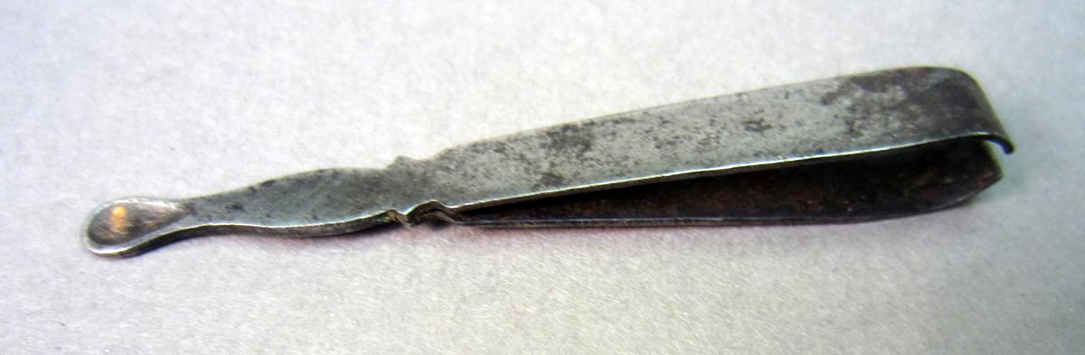 1958.0069.006 Tweezers, View side