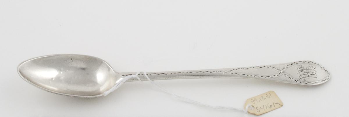 1989.0031.031 Dessert Spoon