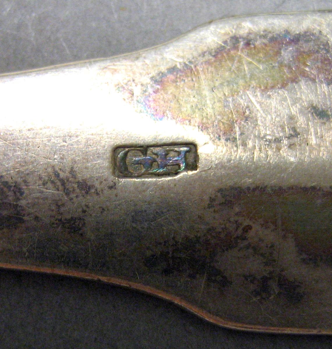 1989.0013.032 Silver Spoon mark