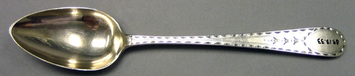 1989.0013.033 Silver Spoon upper surface