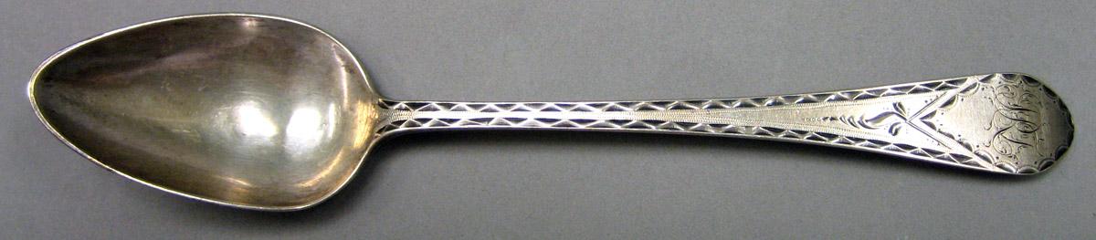 1989.0013.034 Silver Spoon upper surface